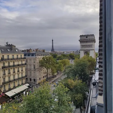 Place De L'etoile, Wagram With Ac * Paris
