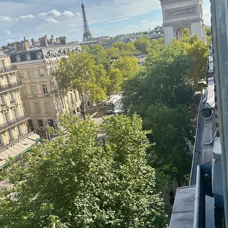 Place De L'etoile, Wagram With Ac Διαμέρισμα Παρίσι