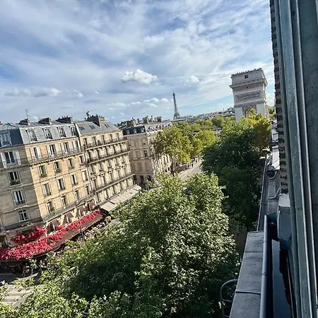 Appartement Place De L'etoile, Wagram With Ac *